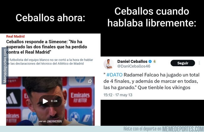 1214446 - Ceballos era más atlético que Simeone