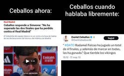 Enlace a Ceballos era más atlético que Simeone