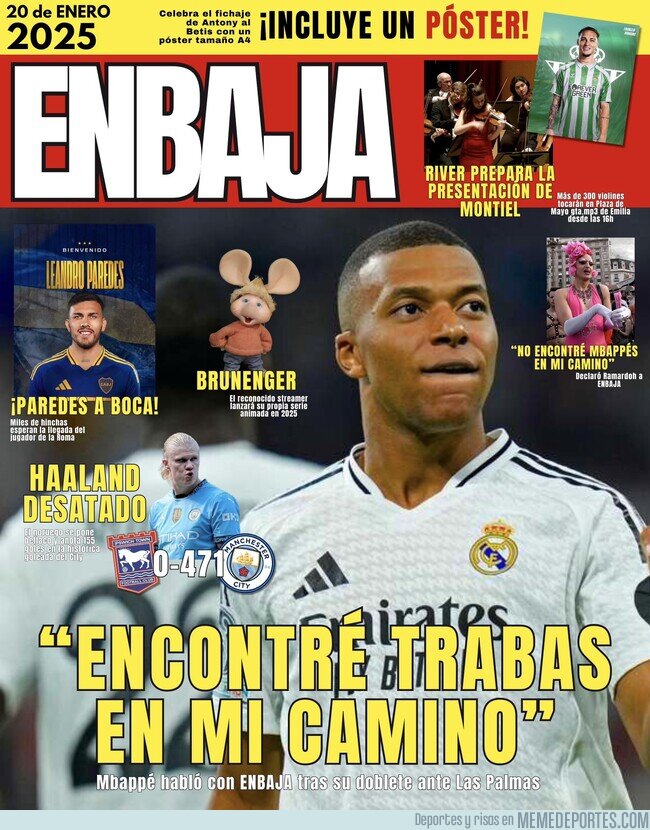 1214464 - El que hace las portadas sabe lo que hace