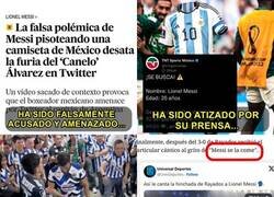 Enlace a ¿Alguien sabe por qué México intenta forzar una rivalidad con Messi?