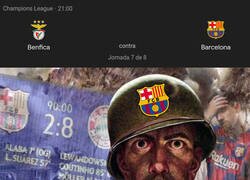 Enlace a El Estadio Da Luz no trae buenos recuerdos a los culés