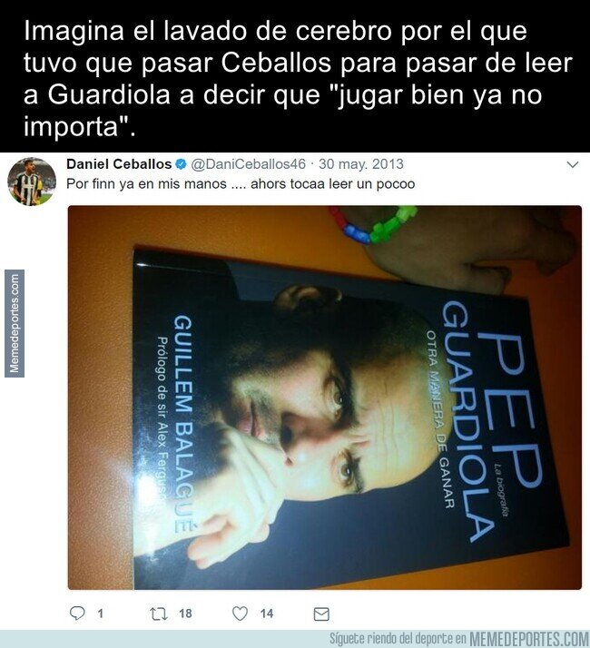 1214514 - Cuando a Ceballos le gustaba el fútbol