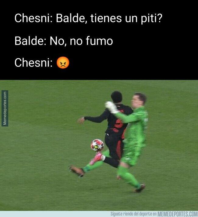 1214544 - Chesni se puso agresivo