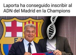 Enlace a Fichaje inesperado