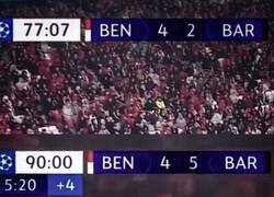 Enlace a Épica remontada azulgrana