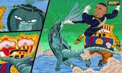 Enlace a Raphinha sale al rescate del Barça