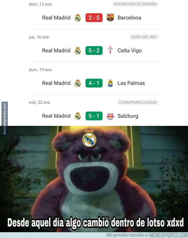 1214592 - Desde la manita del Barça, el Madrid no tiene piedad con sus rivales
