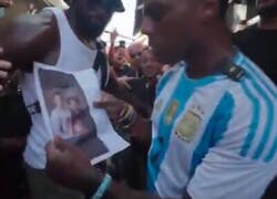 Enlace a Lo que le prepararon a Speed en Argentina