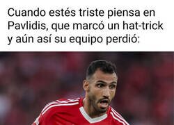 Enlace a Bad Luck Pavlidis