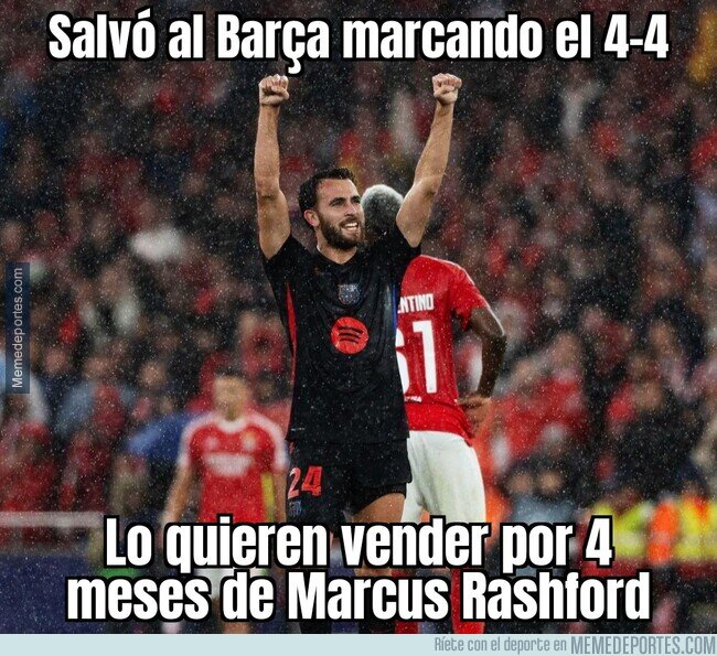 1214596 - ¿Está siendo injusto el Barça con Eric García?