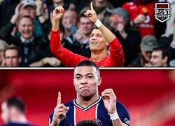 Enlace a Lo celebró como cuando Cristiano llegó a esa cifra con el Man. United y Mbappé con el PSG 