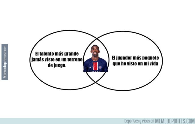 1214620 - Dembélé necesita ser estudiado por la ciencia