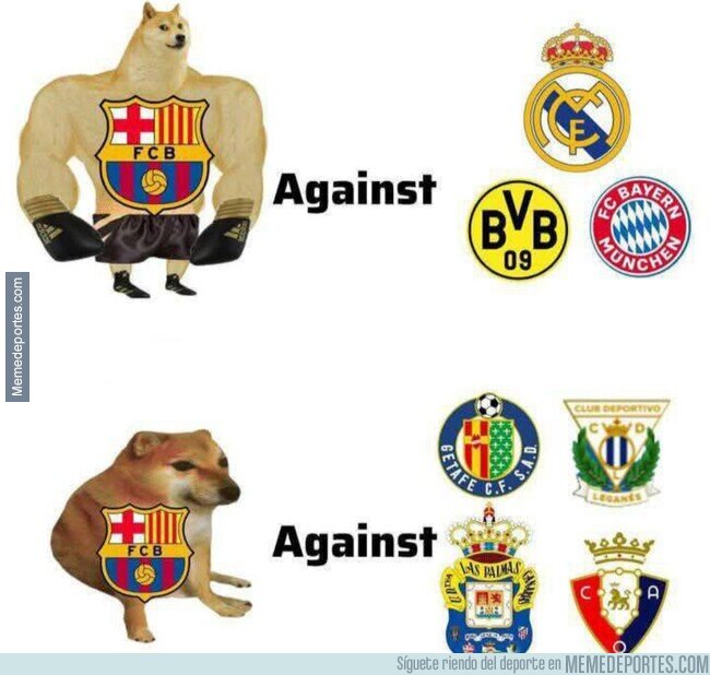 1214631 - El Barça esta temporada