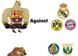 Enlace a El Barça esta temporada