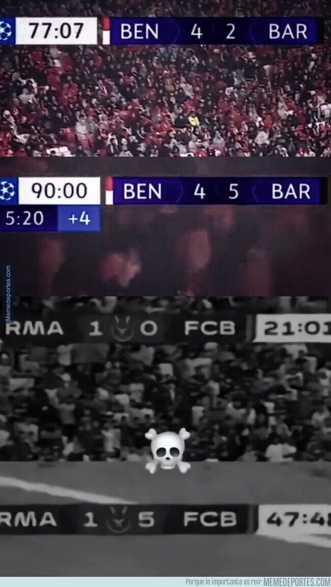 1214632 - El Barça de las remontadas