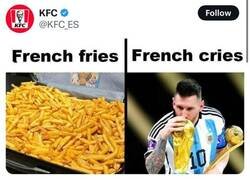 Enlace a Muy acertado el CM de KFC