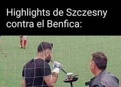 Enlace a Lo mejor que pudo hacer durante el partido