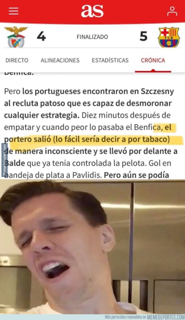 1214640 - La crónica que emocionó a Chesni