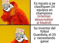 Enlace a Las úlceras, Guardiola, el Barça, el inventor del fútbol y 24 en Champions