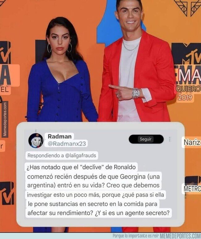 1214645 - Señoras y señores. Tenemos nueva teoría conspiranoica. Esta está buenísima.