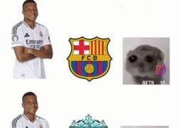 Enlace a Mbappé cuando las papas queman