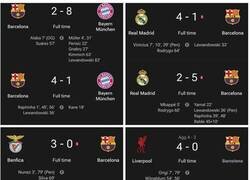 Enlace a El Barça lleva 3 de 4 venganzas consumadas