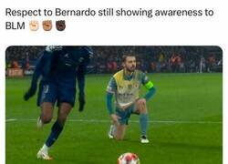 Enlace a Respect to Bernardo Silva
