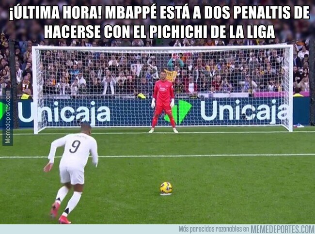 1214693 - Solo dos penaltis más