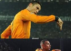 Enlace a Igual que su ídolo