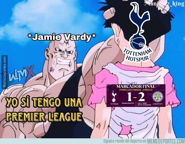 1214711 - Vardy, padre del Tottenham