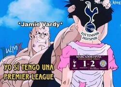 Enlace a Vardy, padre del Tottenham