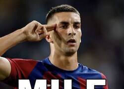 Enlace a Ferran Torres está imparable