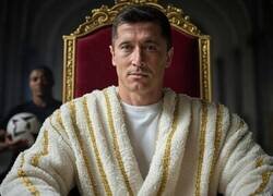 Enlace a Mbappé acecha lentamente el trono de Lewandowski