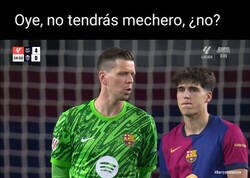 Enlace a Szczesny a lo suyo