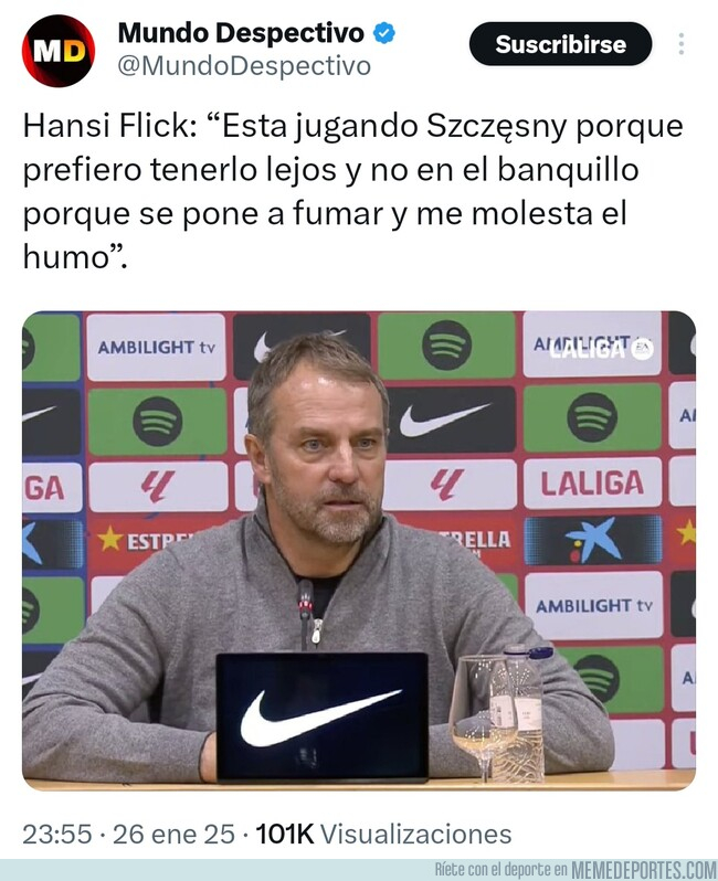1214737 - La única explicación a la titularidad de Szczesny