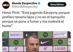 Enlace a La única explicación a la titularidad de Szczesny