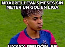 Enlace a Pobrisimos guarismos del francés, pero solo tiene 17 años