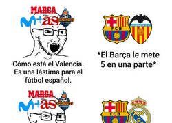 Enlace a Al Madrid también le pudieron caer 7 en el último clásico