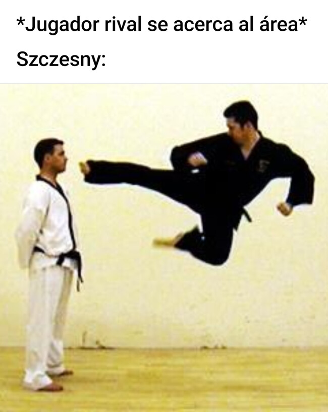1214796 - Pero Szczesny, ¿dónde vas?