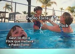 Enlace a Ni metiendo 7 entra Ansu