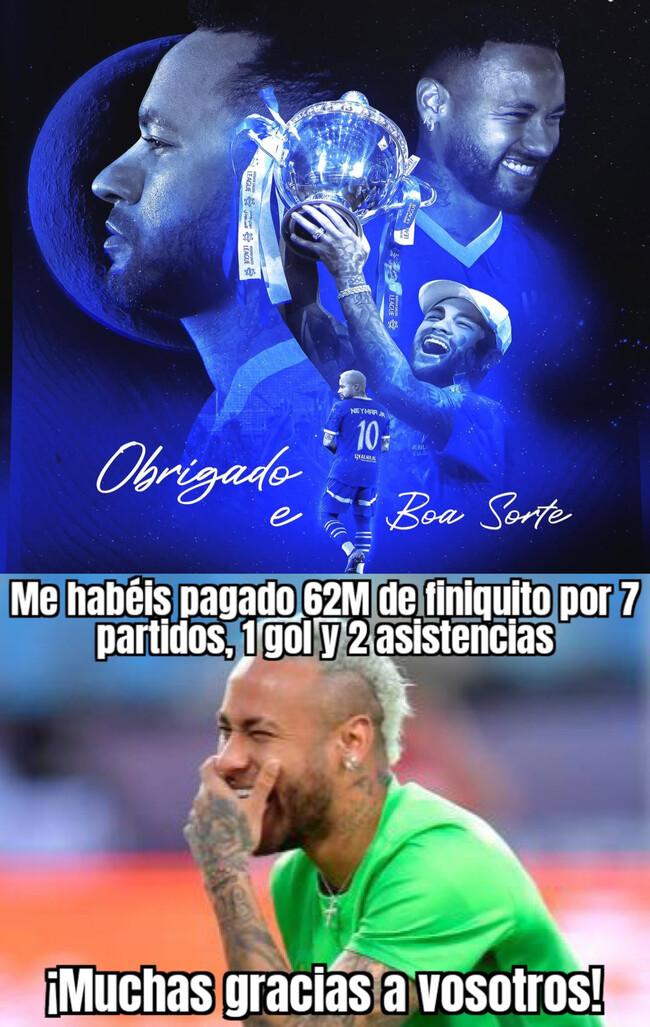 1214800 - Neymar debe estar 'muito obrigado'
