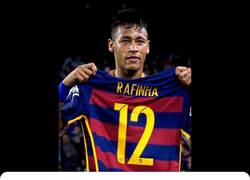 Enlace a Neymar predijo a Raphinha en 2015