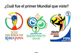 Enlace a Tu primer Mundial