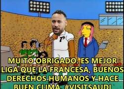 Enlace a Neymar Jr. Buen jugador, mejor lavadora.