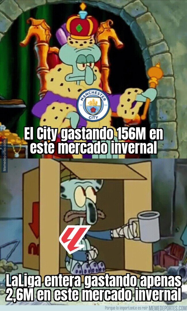 1214844 - ¿Por qué no hay dinero en LaLiga?
