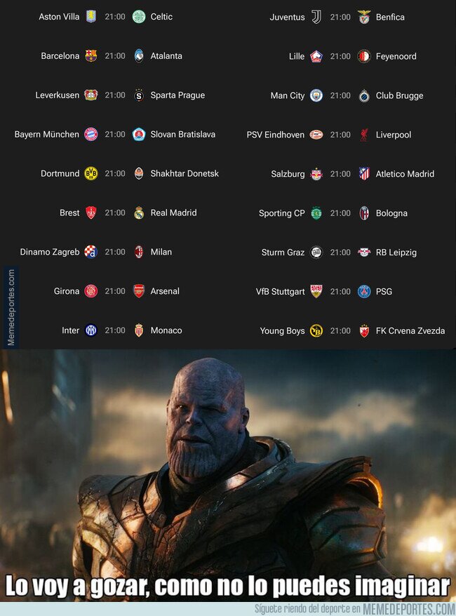 1214845 - Apasionante última jornada de Champions