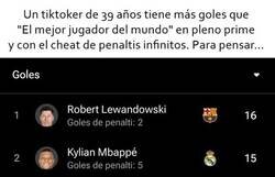 Enlace a Mbappé no debería estar peleando el pichichi, debería SER el pichichi.