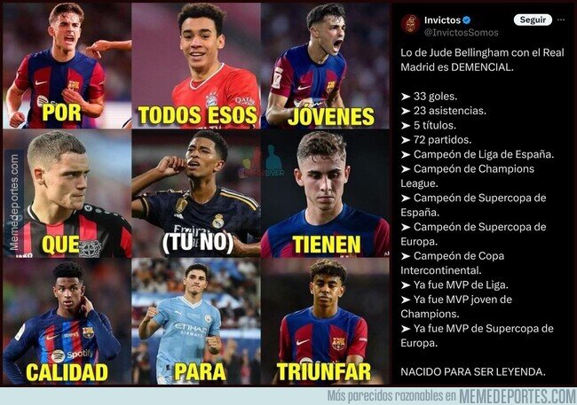 1214942 - Lo que se decía de Bellingham