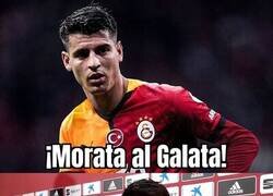 Enlace a Morata sigue cumpliendo sueños