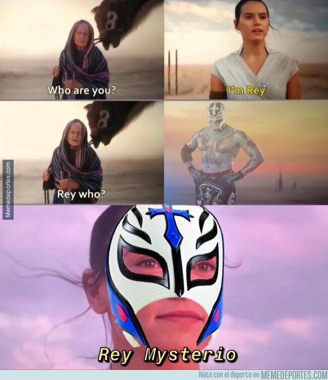 1214957 - El gran Rey Mysterio